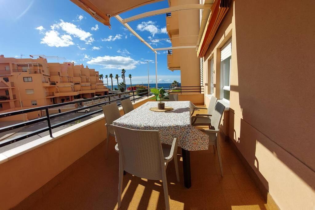 Apartamento Con Vistas Al Mar. Salobreña Eksteriør billede