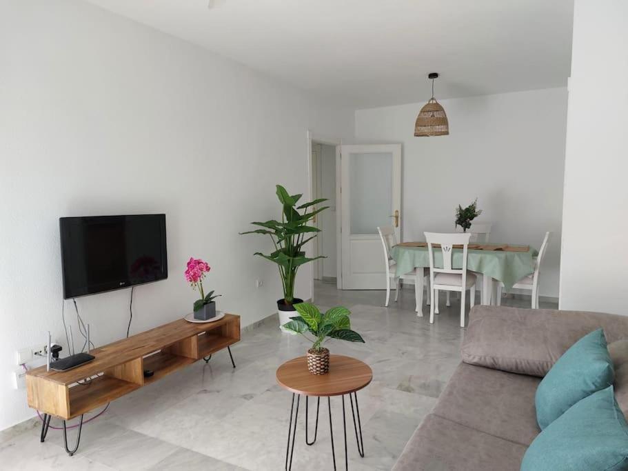 Apartamento Con Vistas Al Mar. Salobreña Eksteriør billede