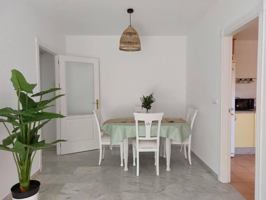 Apartamento Con Vistas Al Mar. Salobreña Eksteriør billede