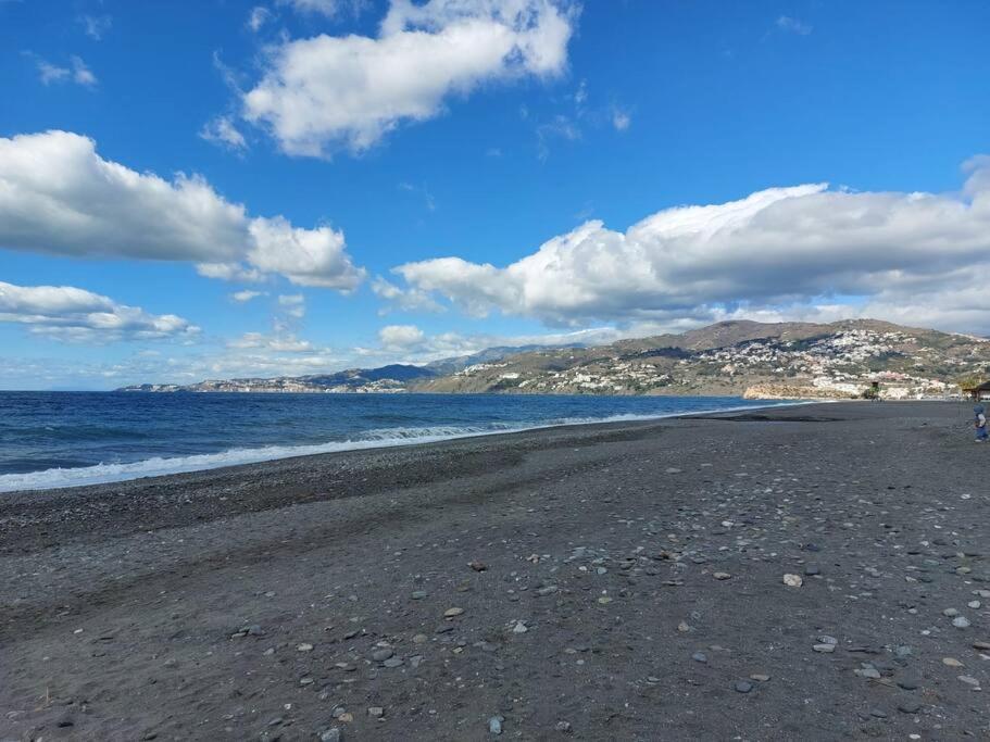 Apartamento Con Vistas Al Mar. Salobreña Eksteriør billede