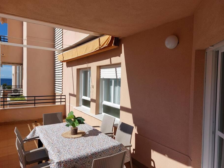 Apartamento Con Vistas Al Mar. Salobreña Eksteriør billede