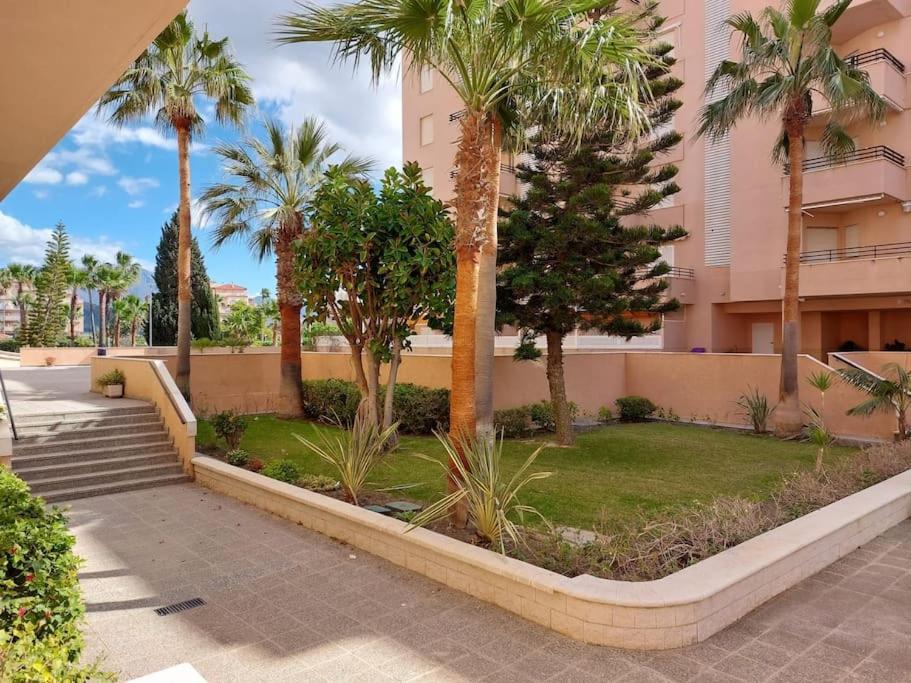 Apartamento Con Vistas Al Mar. Salobreña Eksteriør billede