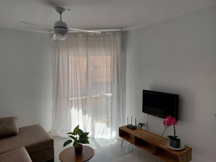 Apartamento Con Vistas Al Mar. Salobreña Eksteriør billede