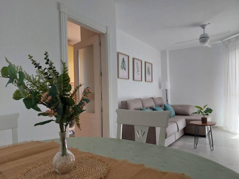 Apartamento Con Vistas Al Mar. Salobreña Eksteriør billede