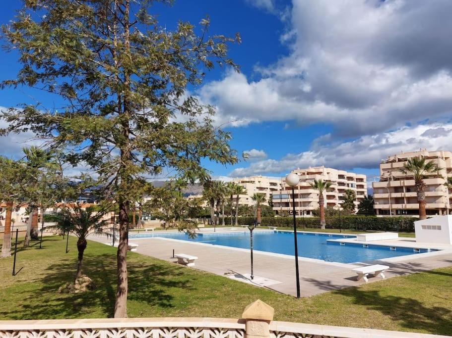 Apartamento Con Vistas Al Mar. Salobreña Eksteriør billede